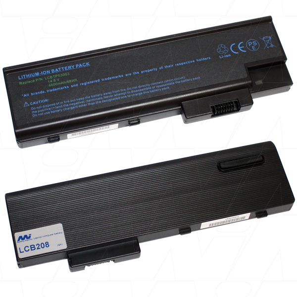 MI Battery Experts LCB208